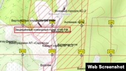 Карта военного объекта в Крыму, по которому Украина нанесла удар 20 сентября
