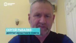 Депутат облсобрания Херсонской области Сергей Рыбалко: "Россия ежедневно стреляет по городу и области от 50 до 70 раз"