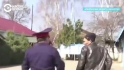 Погоня за нарушителями карантина в закрытых городах: видео из Казахстана