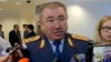 KAZAKHSTAN -- Kazakh Minister of Internal Affairs Yerlan Turgumbayev /Erlan Turgumbaev/ speaks to reporters (videograb). Nur-Sultan, 09Jul2019.