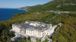 Russia -- photos of "putin's palace" on the Black Sea coast