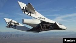 Космолёт SpaceShipTwo