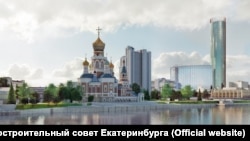 Проект храма святой Екатерины